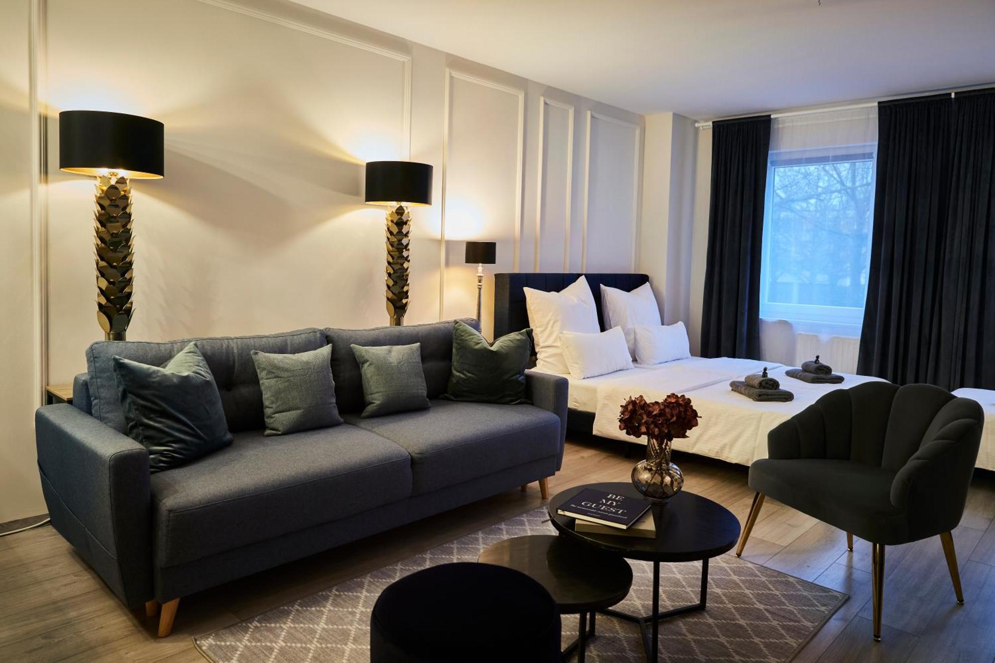 R B Apartment Hamburg Business Am Flughafen Fuer 1-5 Personen - Ideal Fuer Geschaeftsreisende Und Familien - Kueche - Waschtrockner - Smart Tv Exterior foto